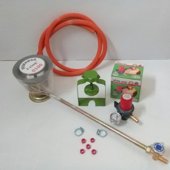 [Ori] Kompor Semawar 100 Komplit - Semawar Jumbo 100 Set Diskon