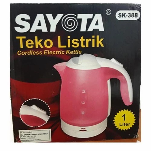 [Ori] Teko Listrik Sayota 1 Liter Terbaru