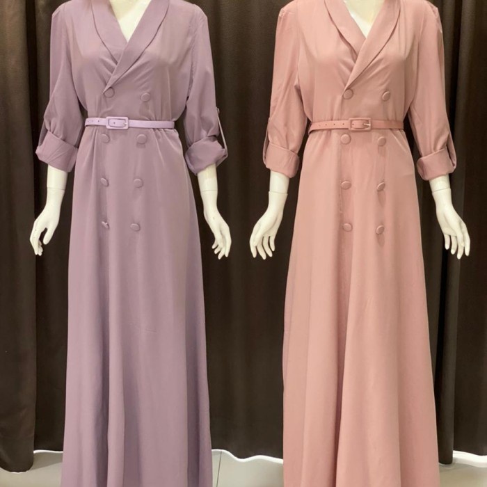 [Original] Gamis Vivorie Blezer Bisa Gojek