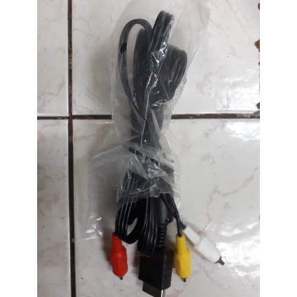 [Original] Kabel Av Ps 1 Ps2 Ps 3 Ke Tv Atau Lcd Tv Terbatas