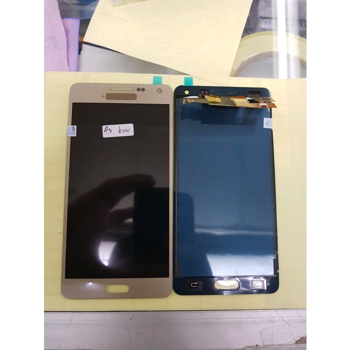 [Original] Lcd Samsung A500F Touchscreen Gold Tidak Contrast Aa A5 2015 A5000F Bisa Gojek