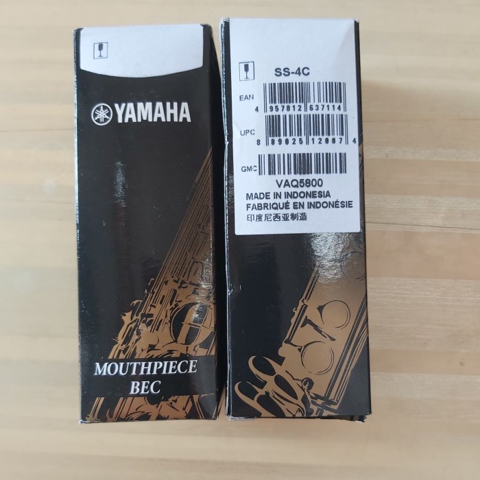 [Original] Yamaha Mouthpiece Sopran Saxophone Ss-4C Terbatas