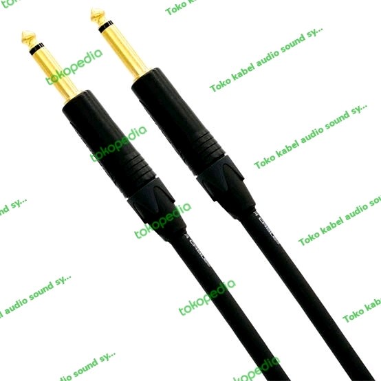 [Original] Mogami Gold Instrument Guitar Cable Mogami 2524 - 5 Meter Terbaru