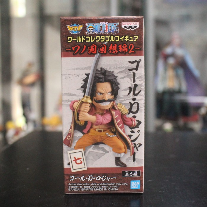 [Original] Wcf One Piece - Gol D. Roger / Gold - Wano Kuni Kaisouhen Vol. 2 Diskon