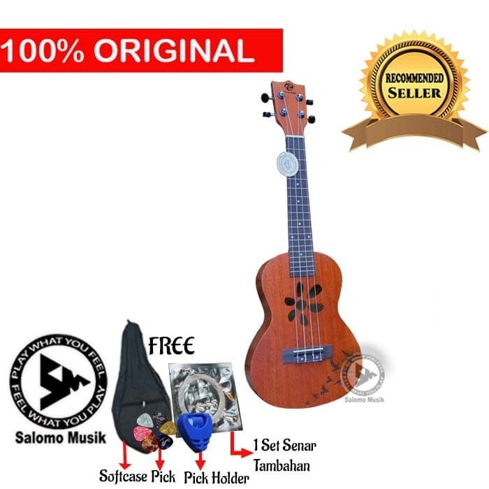 Ukulele - Ukulele Concert Paladin Uk430E 23'' + Softcase