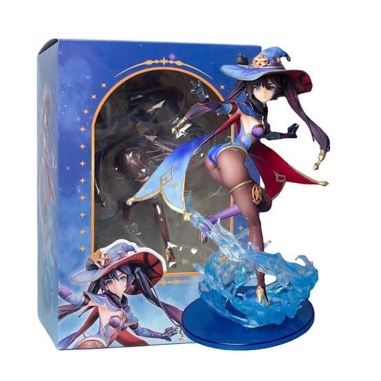 ✅Baru Action Figure Mona Megistus Astral Reflection Ver Genshin Impact Pvc Berkualitas