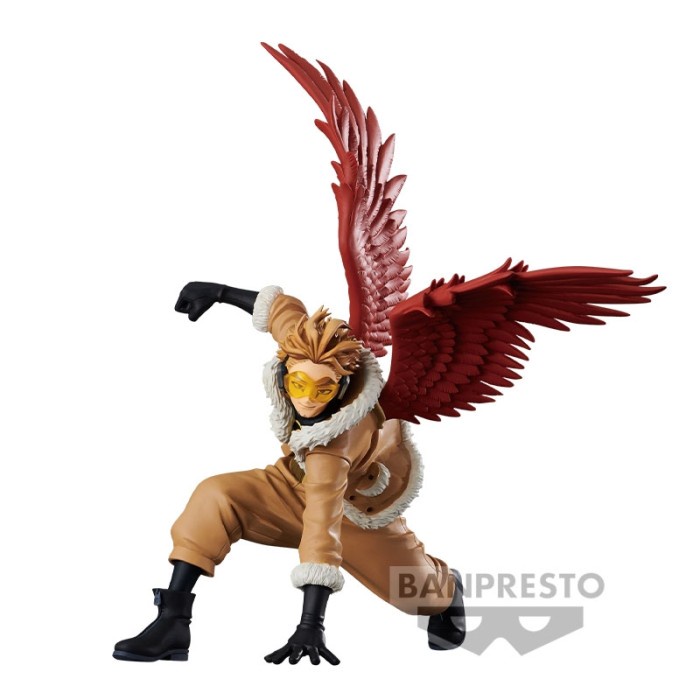 ✅Baru My Hero Academia The Amazing Heroes Vol.19 Hawks Banpresto Terbatas