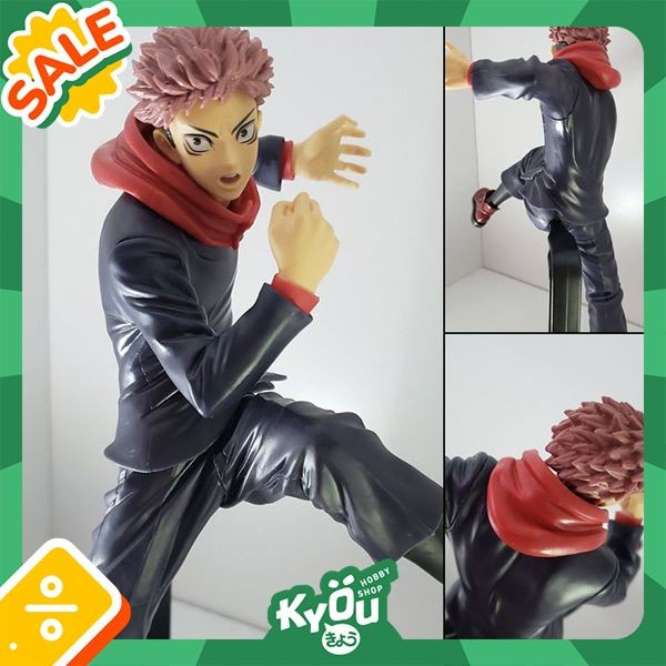 ✅Baru King Of Artist Figure Yuji Itadori - Jujutsu Kaisen 18Cm Diskon