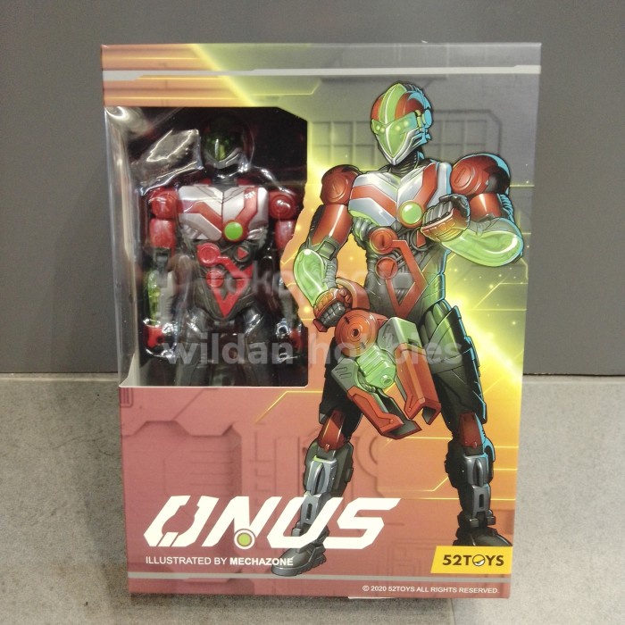 ✅Baru 52Toys Megabox Mb-15 Hexanoid Unus Bisa Gojek