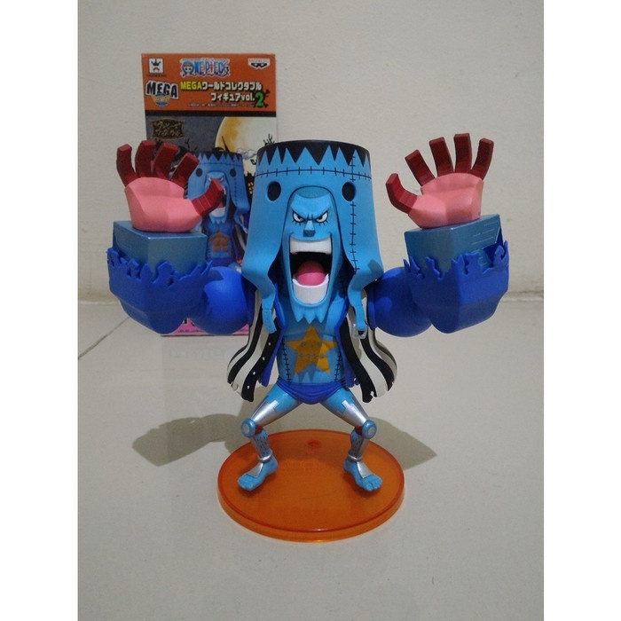 ✅Baru Wcf Mega Franky Haloween / Franky Haloween Limited