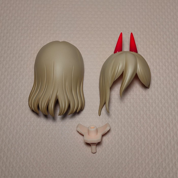 PROMO NENDOROID 1580 POWER PART HAIR ORIGINAL TERLARIS