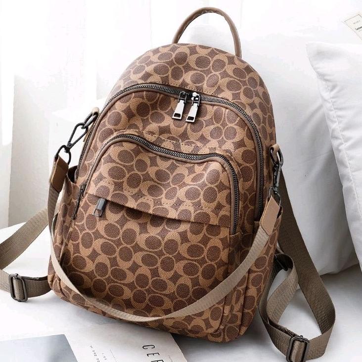 Promo Tas Ransel Coach Premium Tas Import Wanita Rg558