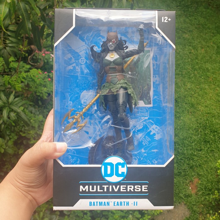 ✅Baru Mcfarlane Batman Earth 2 Multiverse Action Figure Diskon