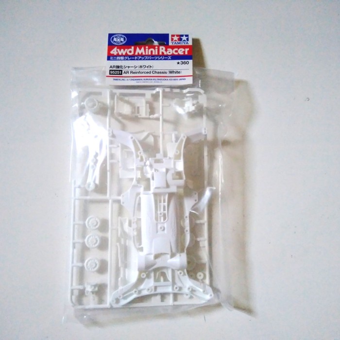 ✅COD 95251 Chassis Ar Reinforced White Berkualitas
