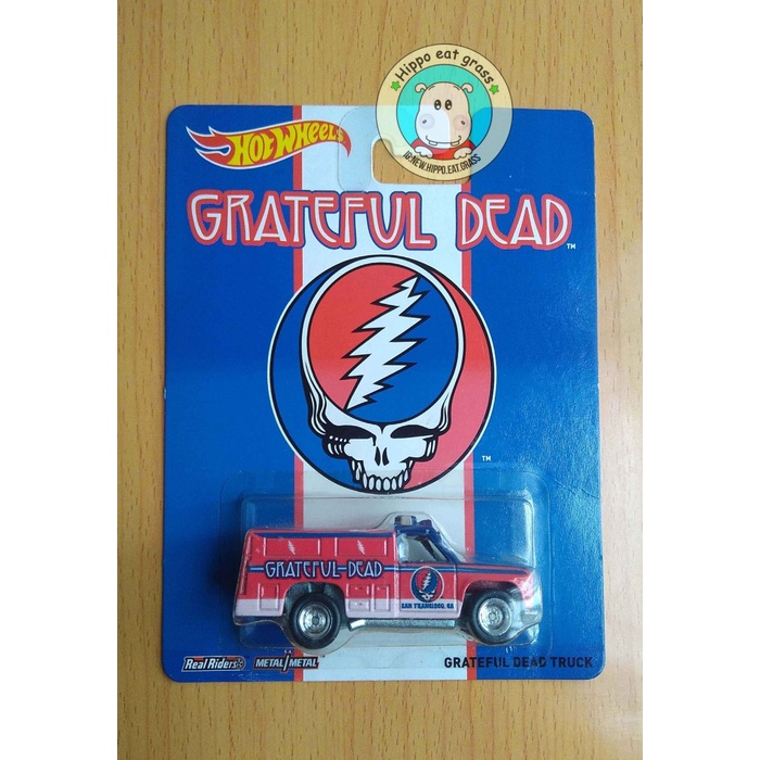 ✅COD Hot Wheels Hotwheels Grateful Dead Truck Terbaru