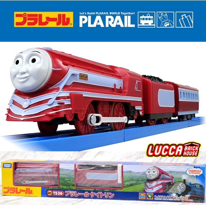 ✅COD Plarail Thomas Ts-24 Caitlin Bisa Gojek