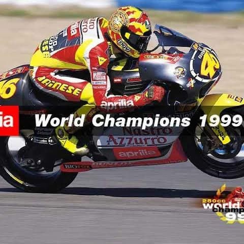 DISKON SPESIAL DIECAST MINIATUR MOTOGP LEO MODELS VALENTINO ROSSI 1999 APRILIA RSW250 TERBARU