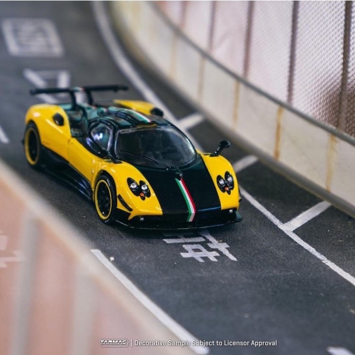 ✅COD Tarmac Pagani Zonda Cinque Diskon