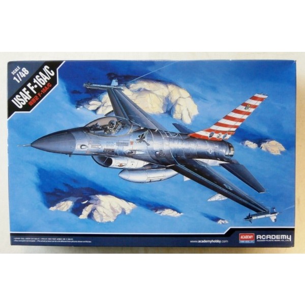 ✅COD Mainan Rakitan Academy 1/48 F-16A/C 12259 Terbaru