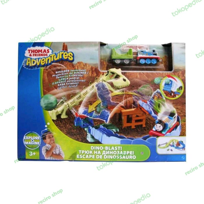 ✅COD Thomas  Friends Adventures - Dino-Blast Berkualitas