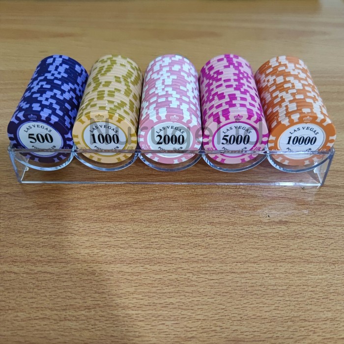 ✅COD Paket H 500 1000 2000 5000 10000 Casino Chip Coin Baccarat Blackjack Terbaru