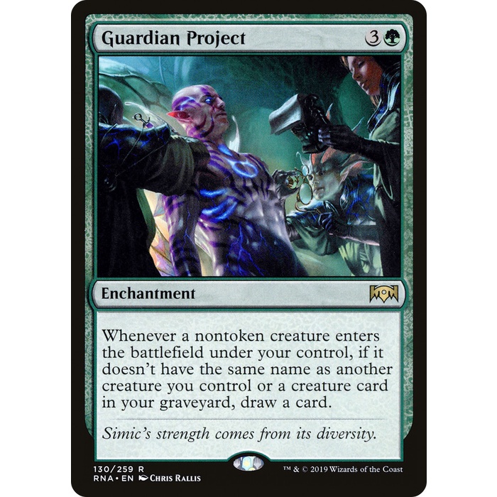 ✅New Guardian Project - Rna - Rare - En - 130 Berkualitas