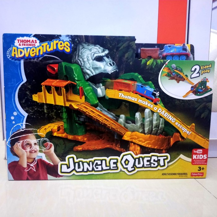✅New Thomas And Friends Jungle Quest Adventures - Mainan Kereta Anak - Terbatas