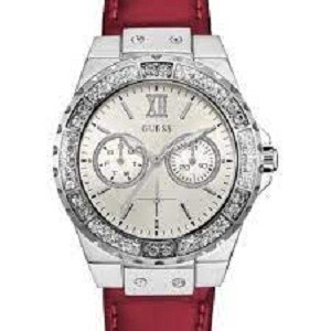 ✅Ori Tali Jam/Rubber/Rantai Original Guess W0775L11 Terbaru