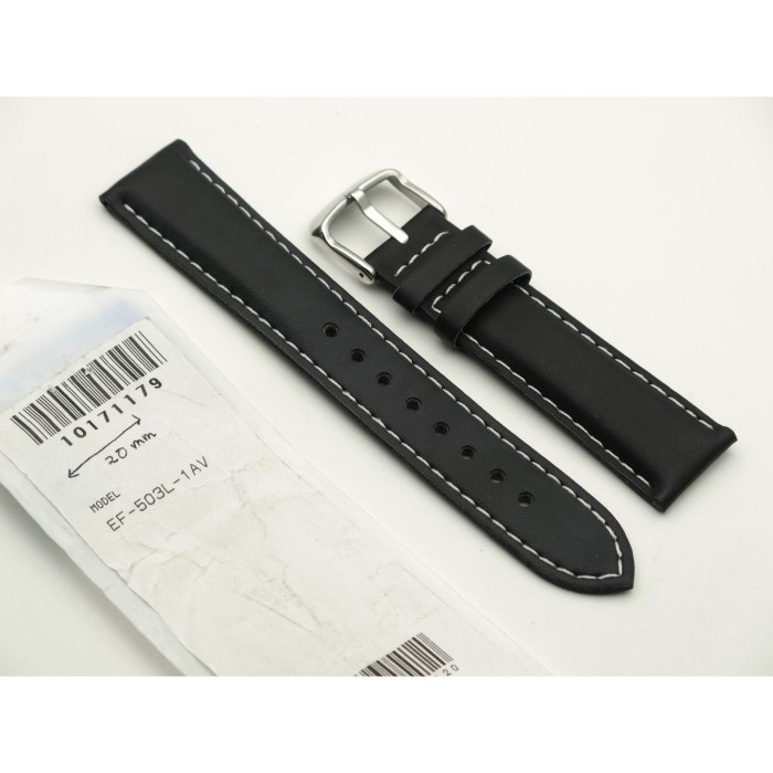 ✅Ori Tali Strap Casio Ef-503L Edifice Original Ef-503Sp Ef-503 20Mm Diskon