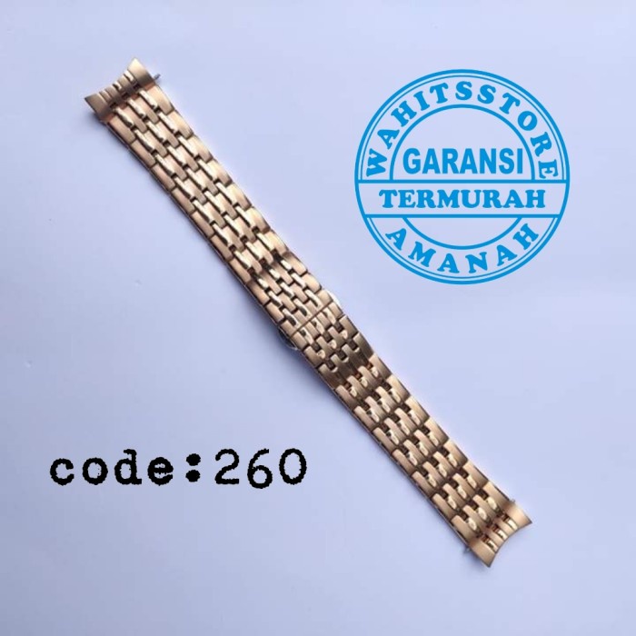 ✅Ori Strap Tali Rantaijam Tangan Tissot 1853 Tissot T41Tissot 19Mm Terbatas