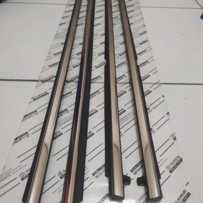 ✅Original List Pelipit Kaca Samping Avanza Croom Terbaru