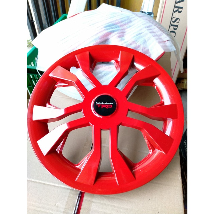 ✅Original Btmf14 - Dop Roda R14 Dop Roda Cover Velg Mobil Wildop Welldop Wheeldo Bisa Gojek