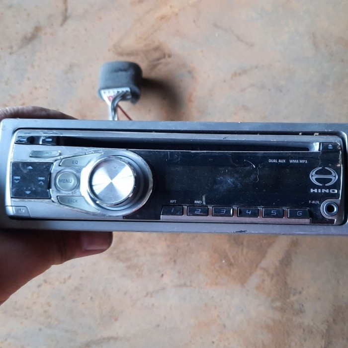 Terbaru Tape Single Disc Jvc Hino Harga Spesial