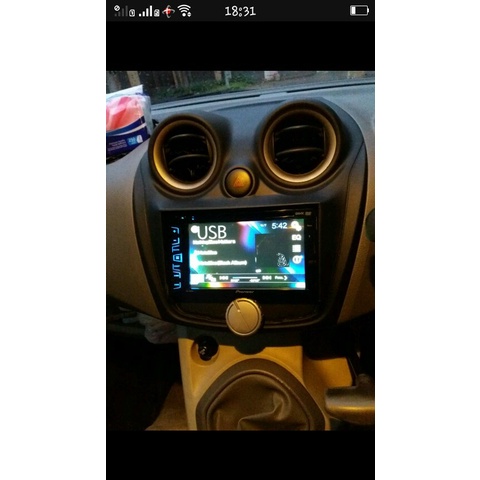 ✨Baru Frame Datsun Go Go Go /Frame Doubledin Datsun/Frame Tv Mobil Datsun Bisa Gojek