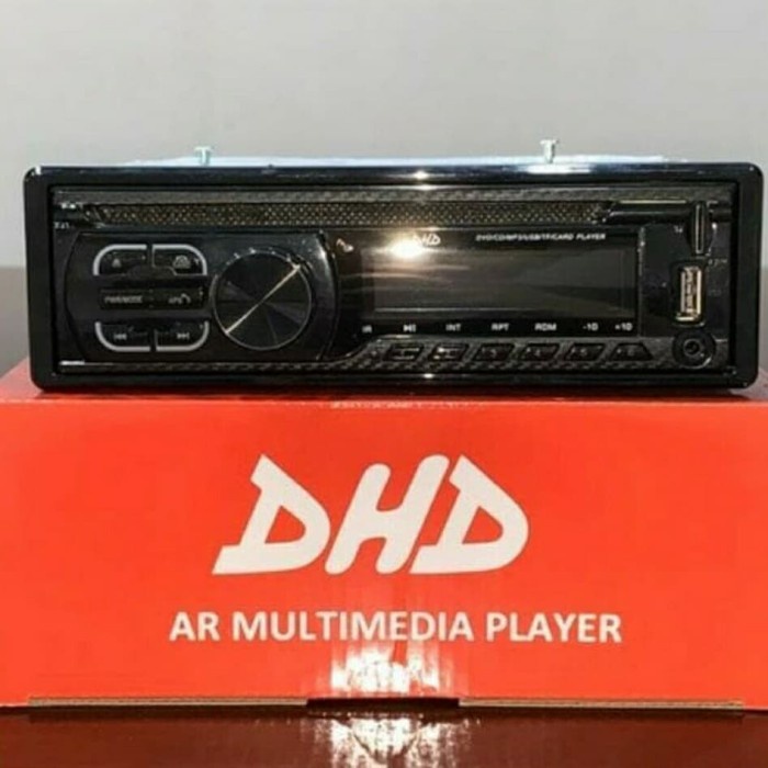 ✨Baru Single Din Dvd/Usb/Bt Merk Dhd 9818/ Dhd 700 Tape Multimedia Player Bisa Gojek