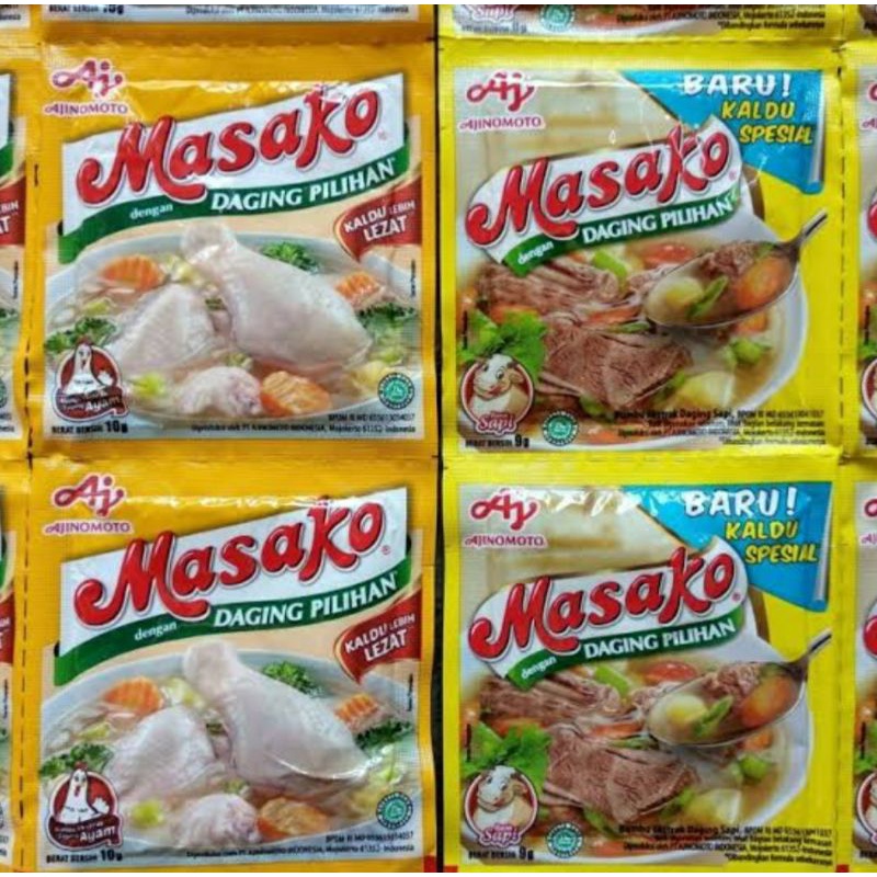 

Masako Kaldu Ayam Sapi