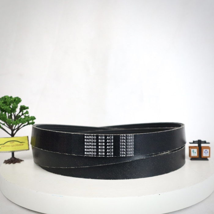 BANDO VAN BELT 7PK 1980 RIB BELT TALI KIPAS 7PK-1980 FAN BELT ALUR