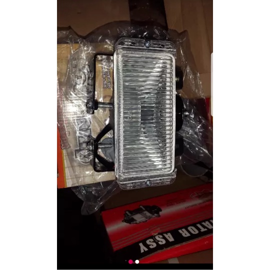 ✨COD Lampu Kabut Foglamp Isuzu Panther Pickup Limited