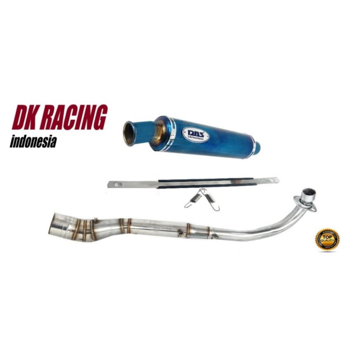 ✨New Ori Knalpot Racing Honda Revo Dbs Thailand Bluemon High Quality Limited