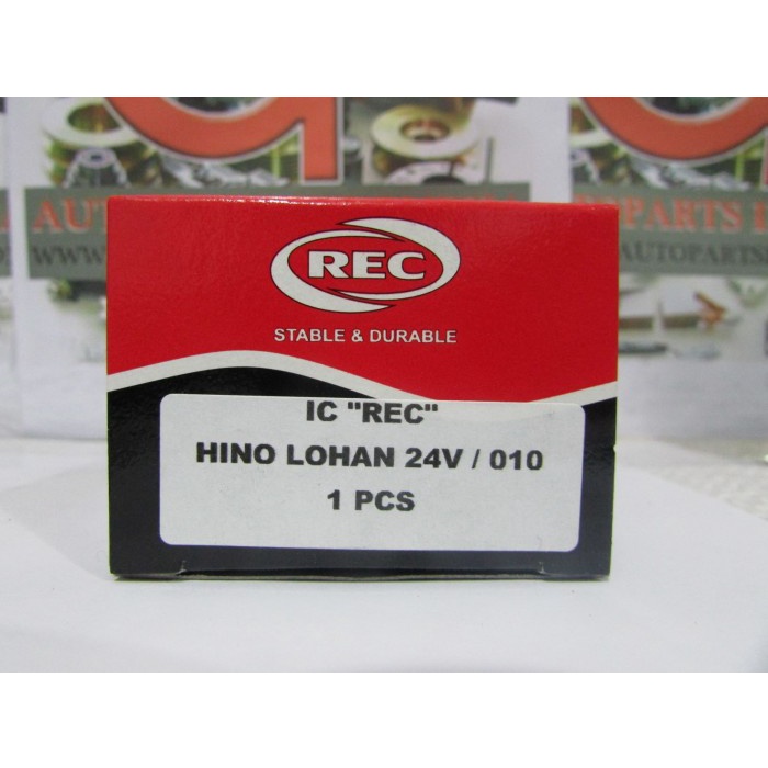 IC REGULATOR ALTERNATOR HINO LOHAN 24V terbaik