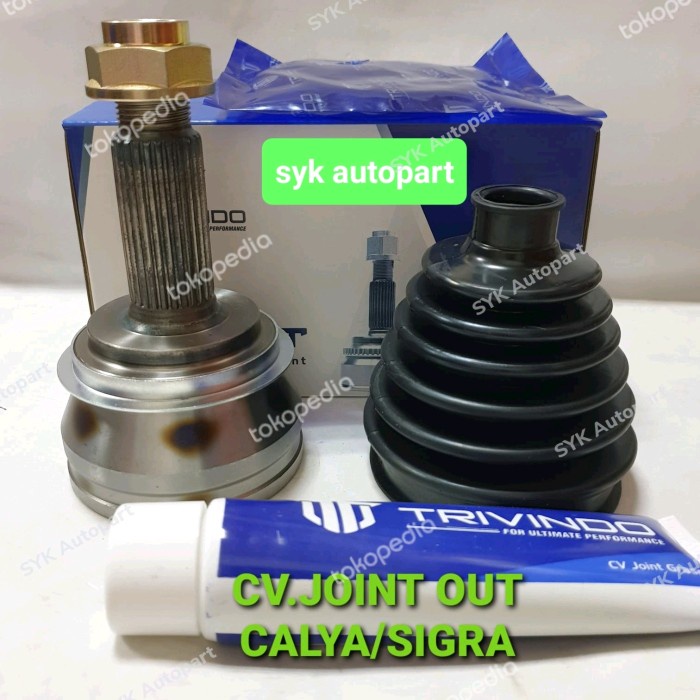 ✨Ori Cv Joint Ounter Calya Sigra 1.2 Thn 2015-2019 43410-Bz130 Trivindo Berkualitas