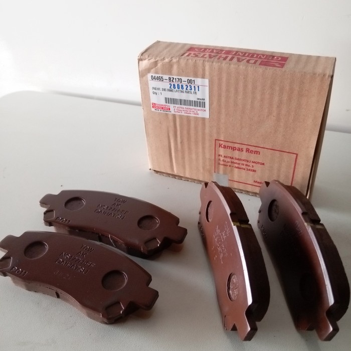 Cod - Brakepad Kampas Rem Depan Avanza Xenia Rush Terios 04465-Bz170-001 Kode 002