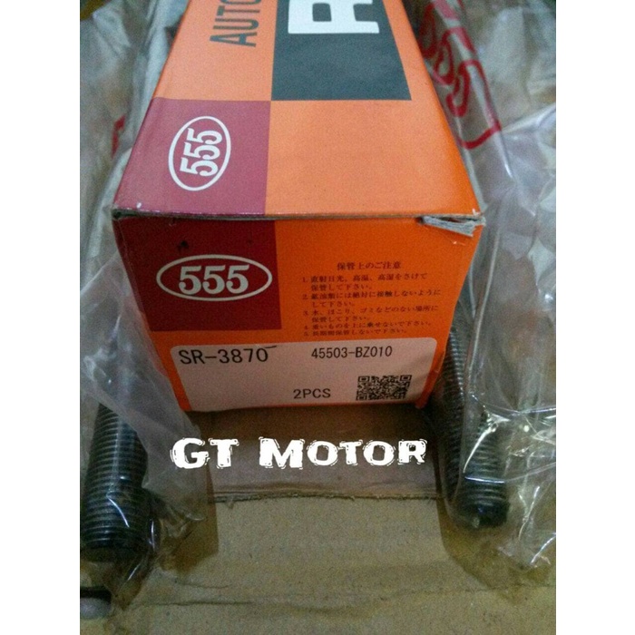 Rack End Long Tie Rod Avanza Old 2004-2011 / Xenia 2007-2011 555 Japan star