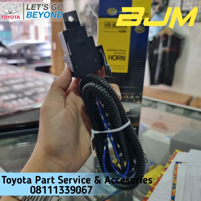 relay klakson mobil star