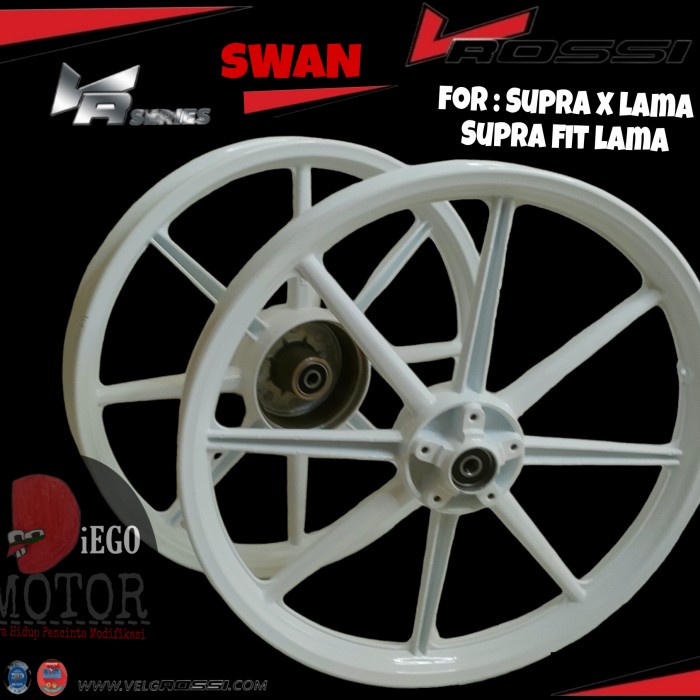 VELG RACING VROSSI HONDA SUPRA X 100 LAMA - SUPRA FIT LAMA