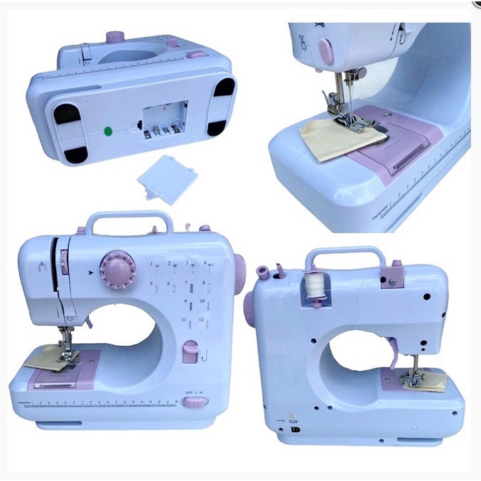 [Ori] Mesin Jahit Mini Portable Fhsm 505 / Free Buble Wraping Terbaru