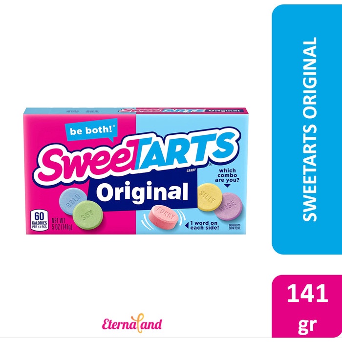 

Sweetarts Original 141.7 Gr (5 Oz) - Permen Aneka Rasa Impor