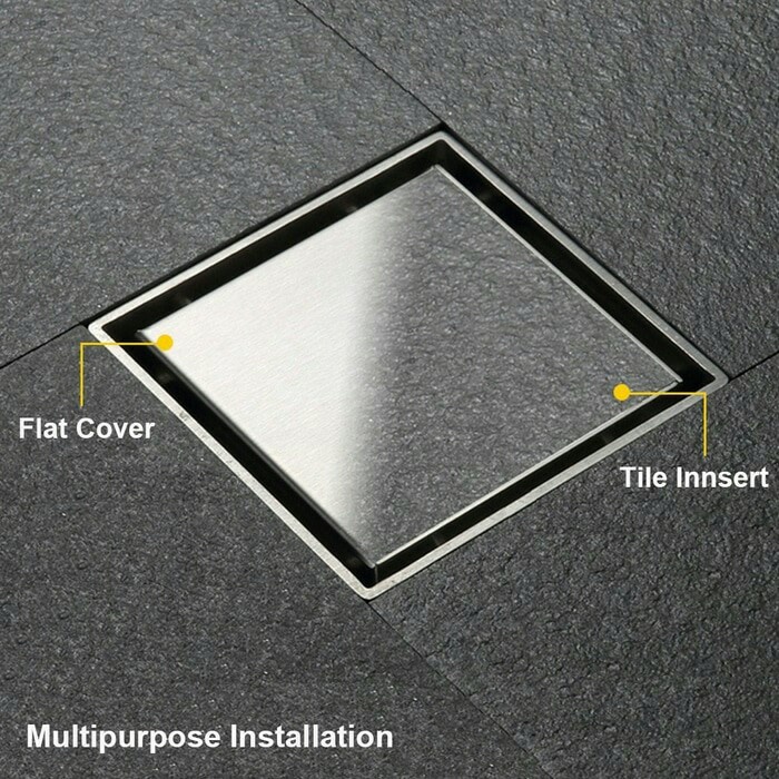 ✅New Smart Floor Drain Elite 7776/ Floor Drain Kotak Minimalis Kuningan Limited