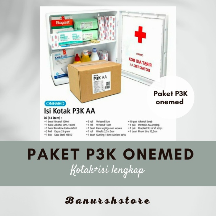 Harga set p3k lengkap onemed Terbaru Des 2025 | BigGo Indonesia