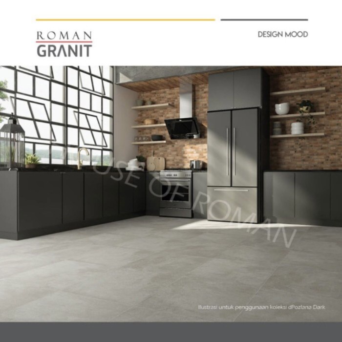 GRANIT LANTAI DPOZLANA DARK/KERAMIK LANTAI INDUSTRIAL/GRANIT SEMEN
